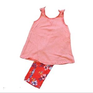 Striped Tank with Capris